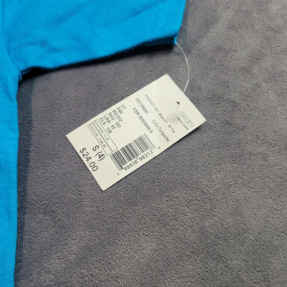 Rudeboyz vibrant turquoise